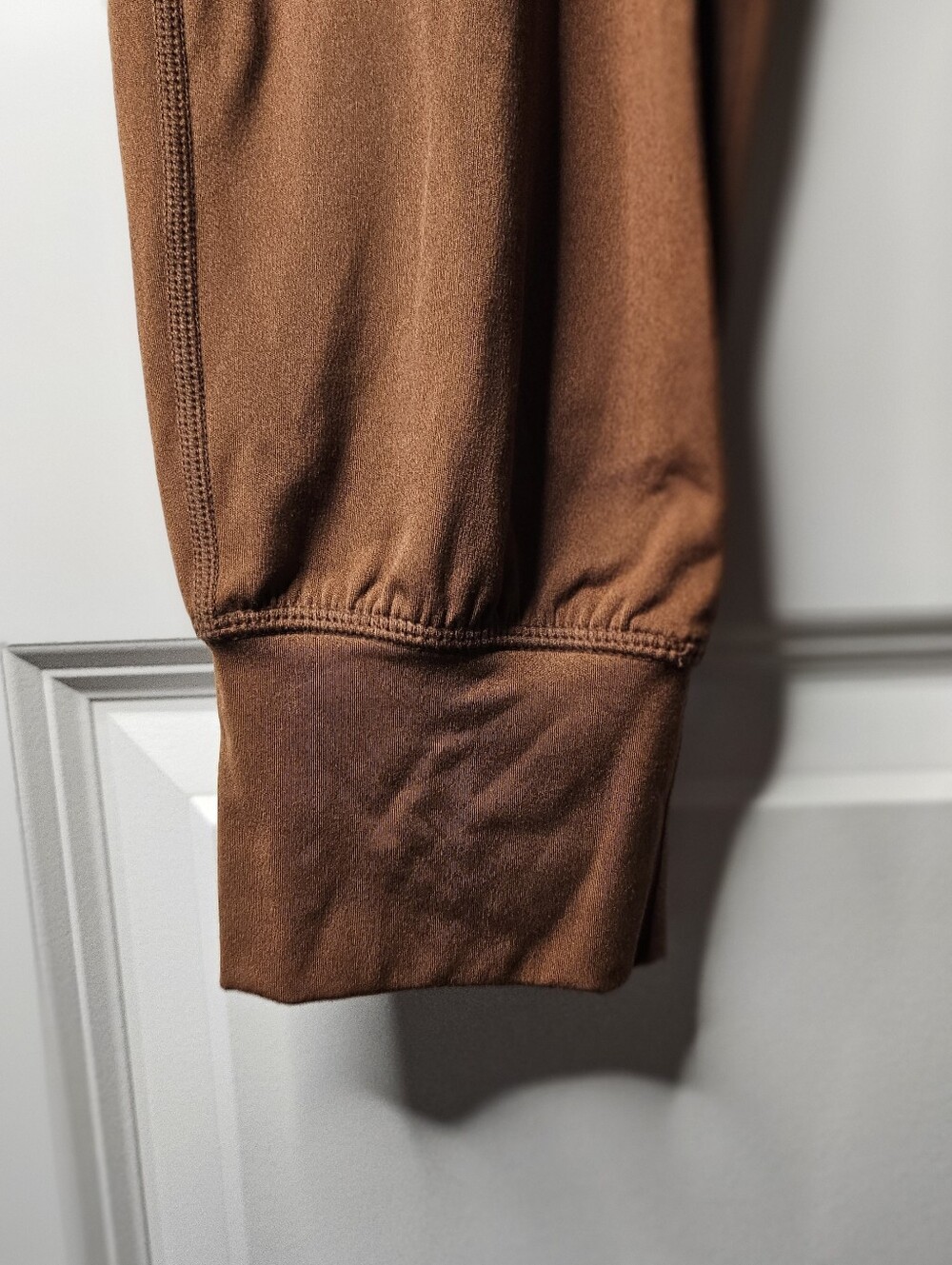 Haven Well Within Balance Joggers Small Brown High Rise Yoga Athletic Pants - Picture 7 of 13